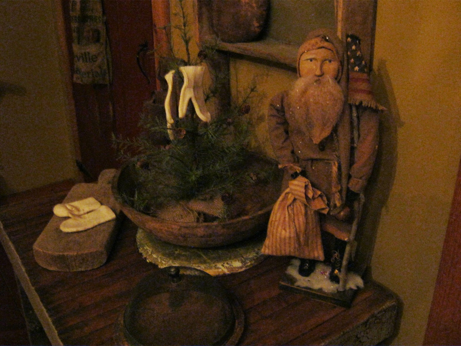 Primitive Passion Decorating This is the earliest I have ever started