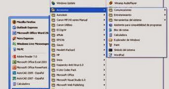 Ofimatica Ms Windows Accesorios