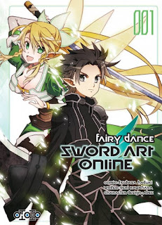 [Reki Kawahara & Tsubasa Haduki] Sword Art Online : Fairy Dance Couv4410865
