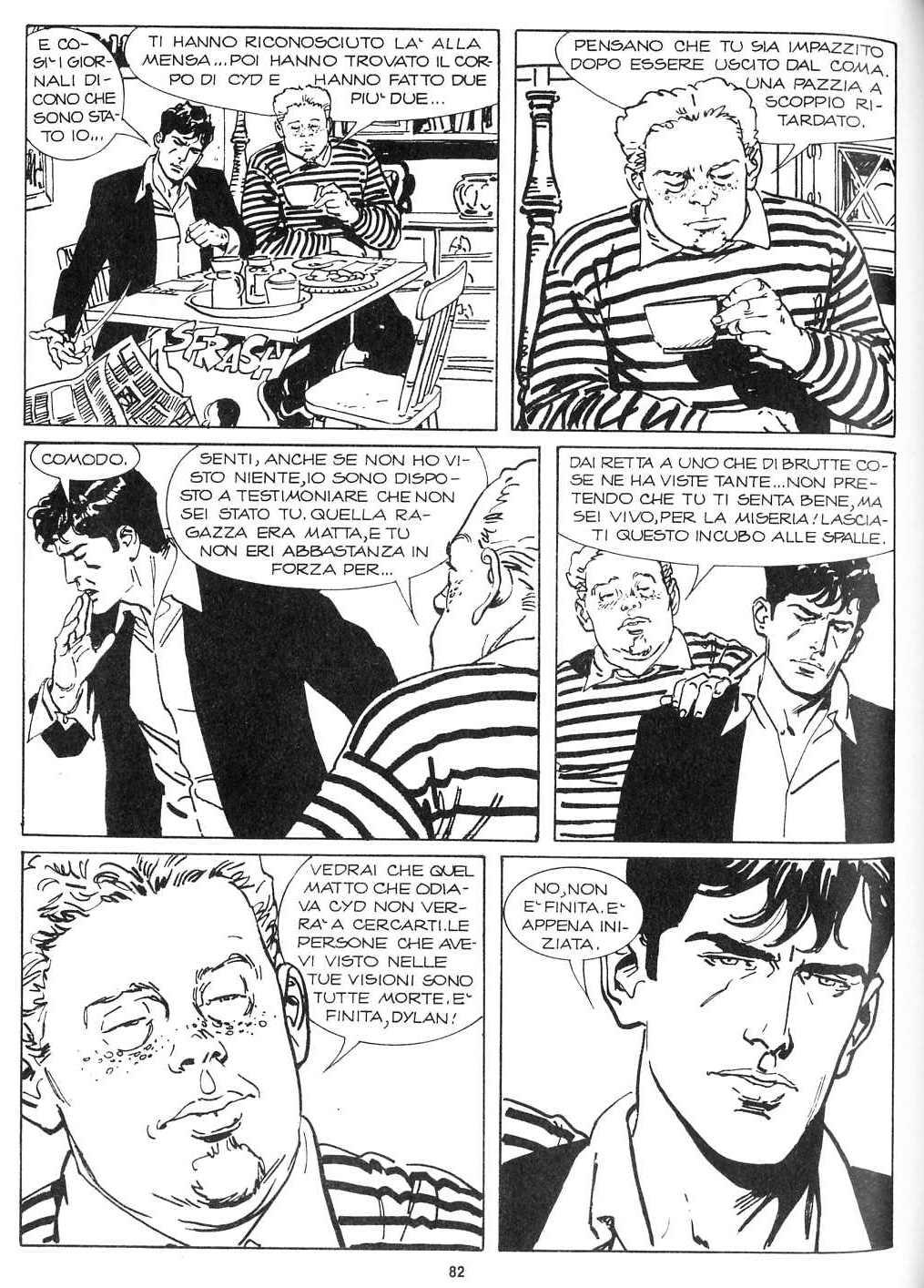 Dylan Dog (1986) issue 206 - Page 79