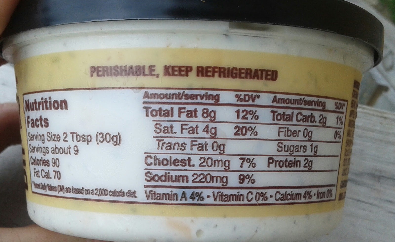 What's Good at Trader Joe's? Trader Joe's Bacon Cheddar Ranch Dip