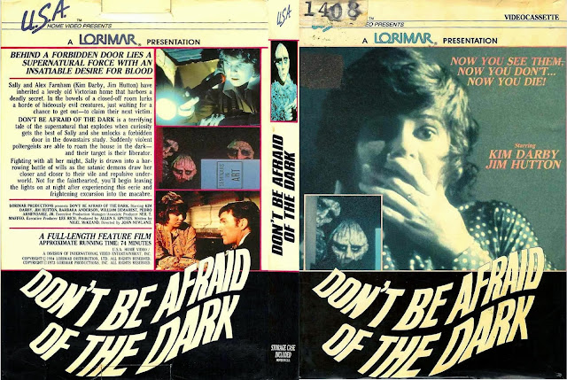 DON'T BE AFRAID OF THE DARK (1973) NO LE TEMAS A LA OSCURIDAD / FRIO EN