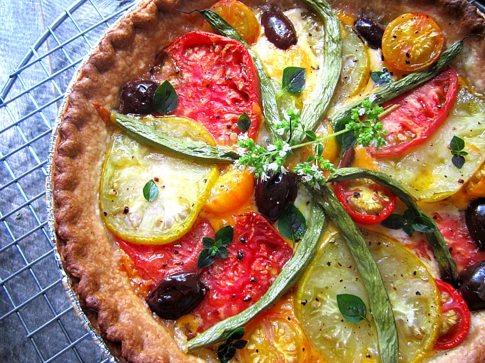 French Tomato Tart Revised