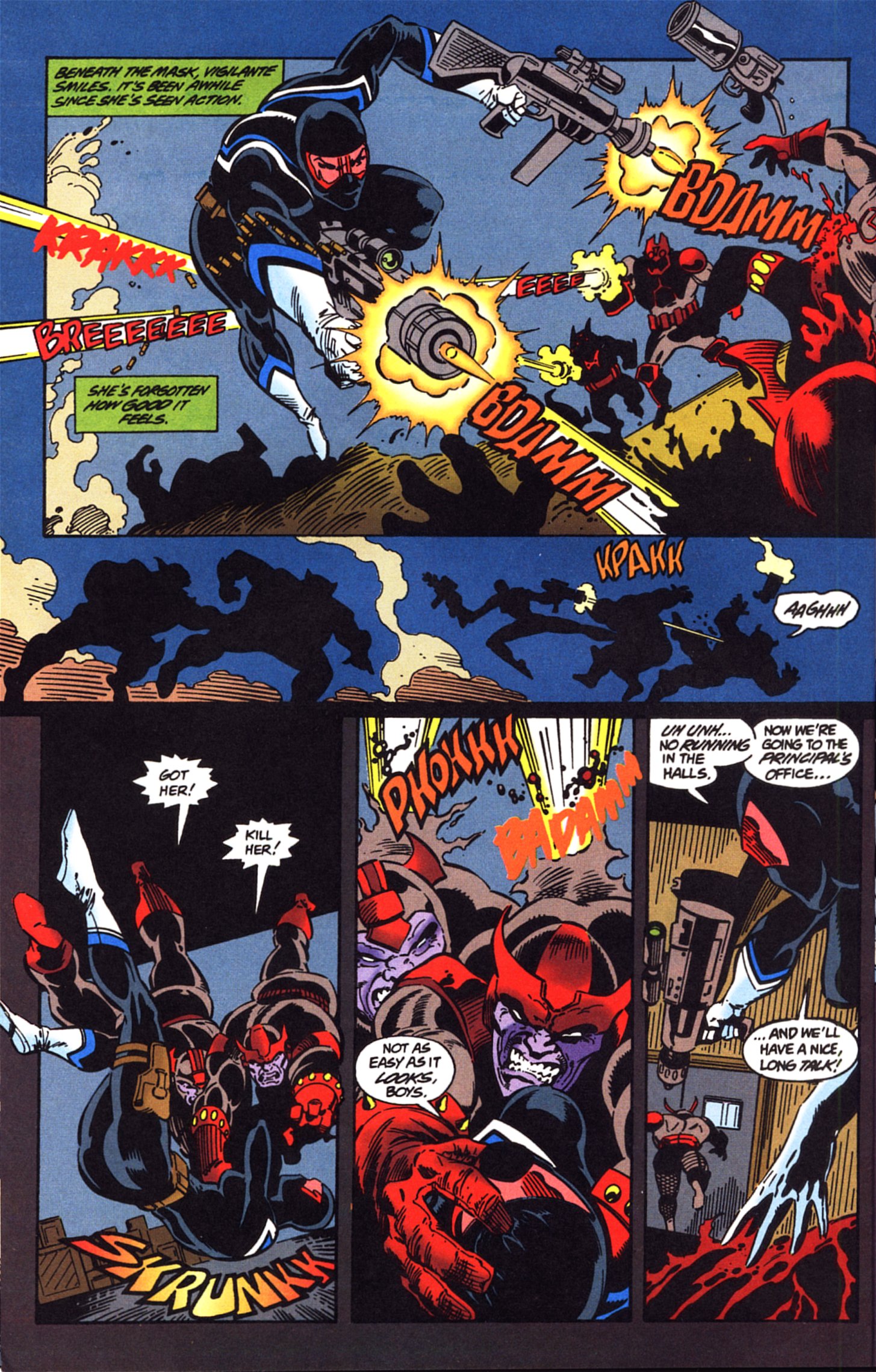 Read online Deathstroke (1991) comic -  Issue #48 - 13