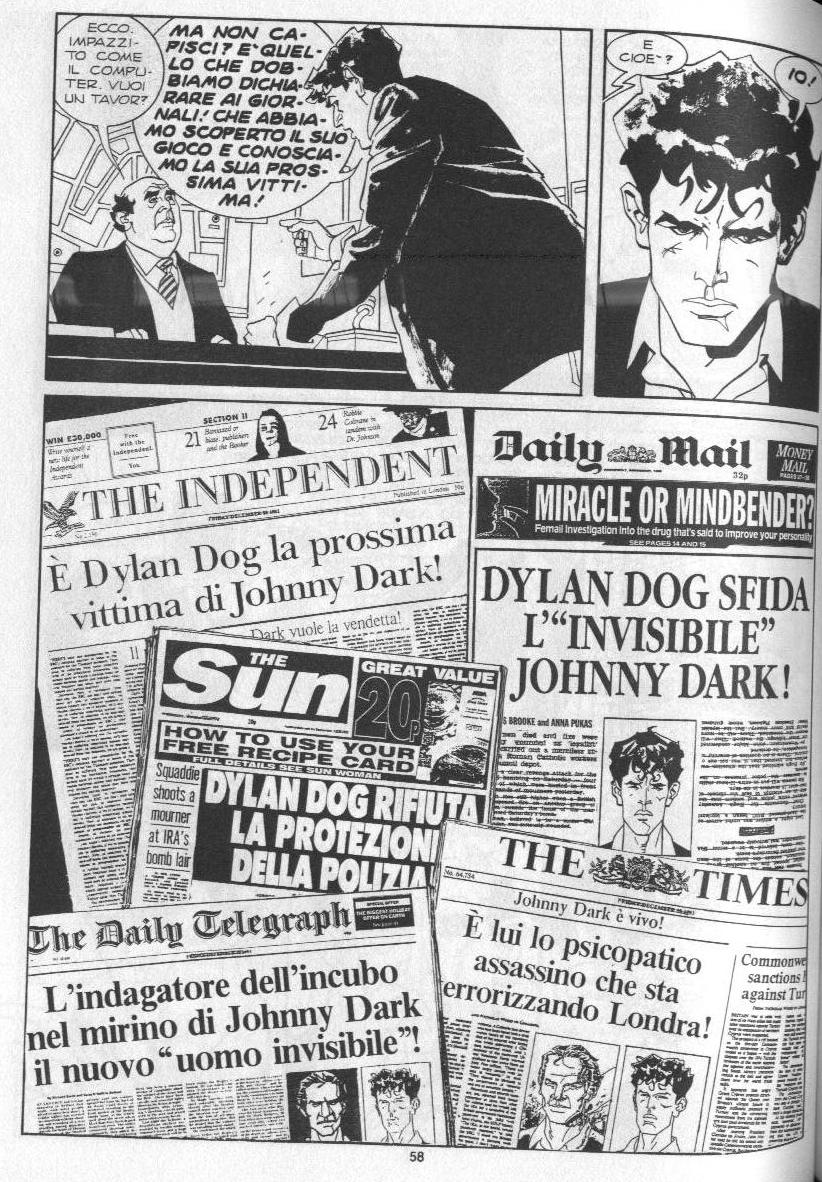 Dylan Dog (1986) issue 88 - Page 55