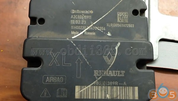 ルノー - クリオ - エアバッグ