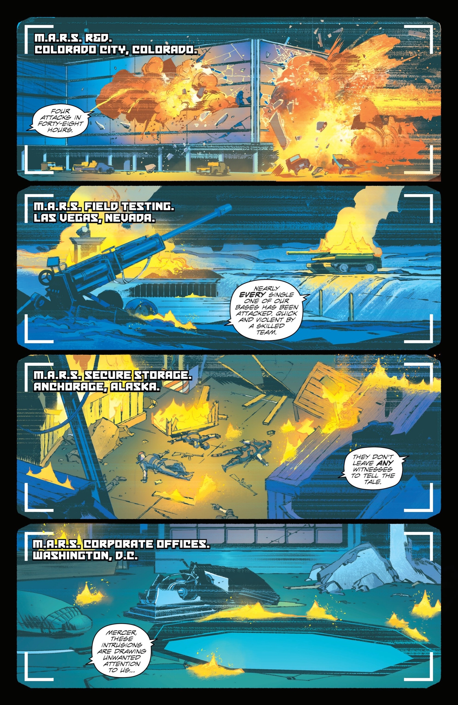 Cobra Commander (RAH) chapter 5 page 4