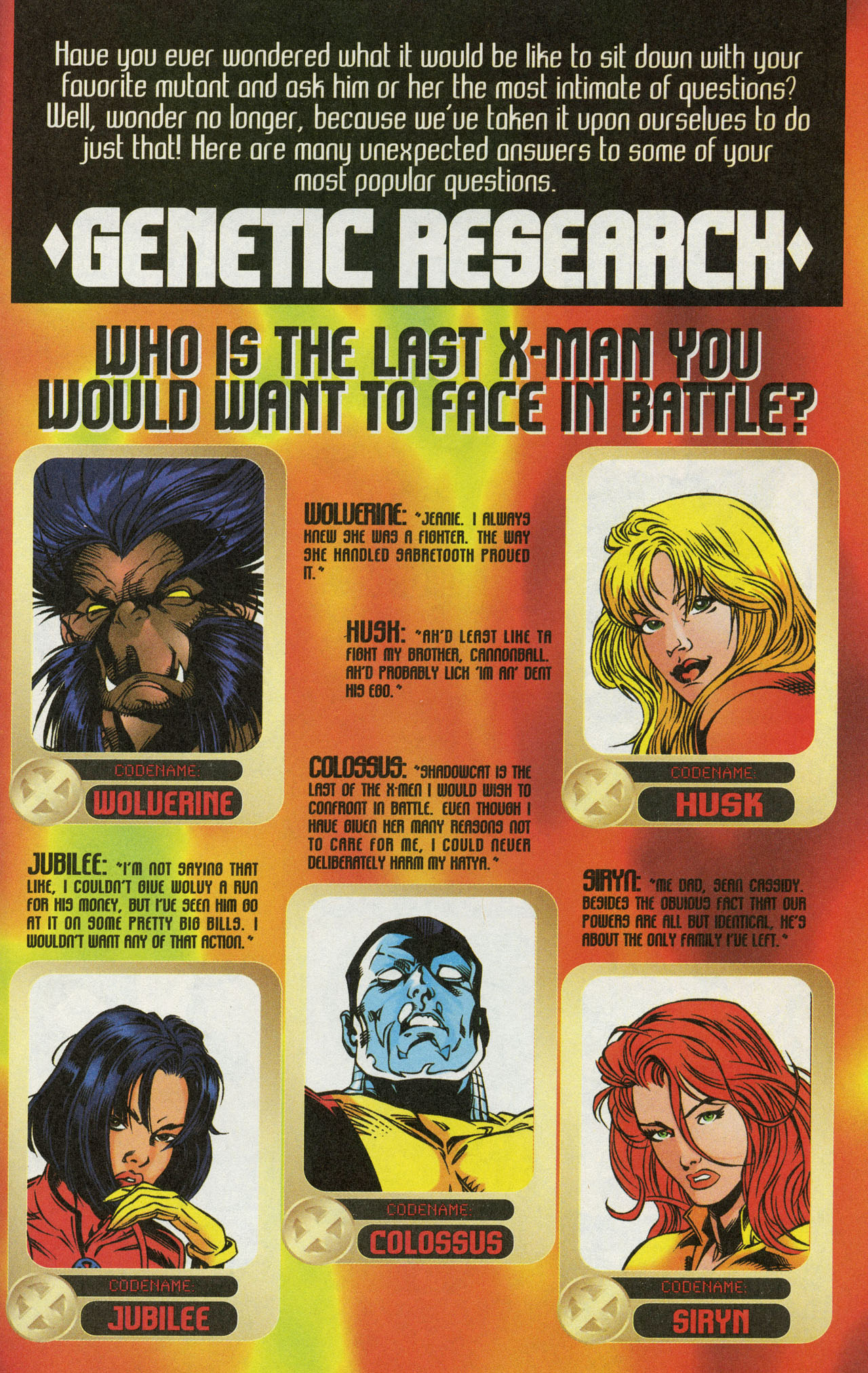 Read online X-Men Unlimited (1993) comic -  Issue #12 - 55