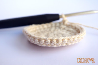 Tuto DIY - coquetier cocotte de Pâques au crochet - ChezCocoFlower.blogspot