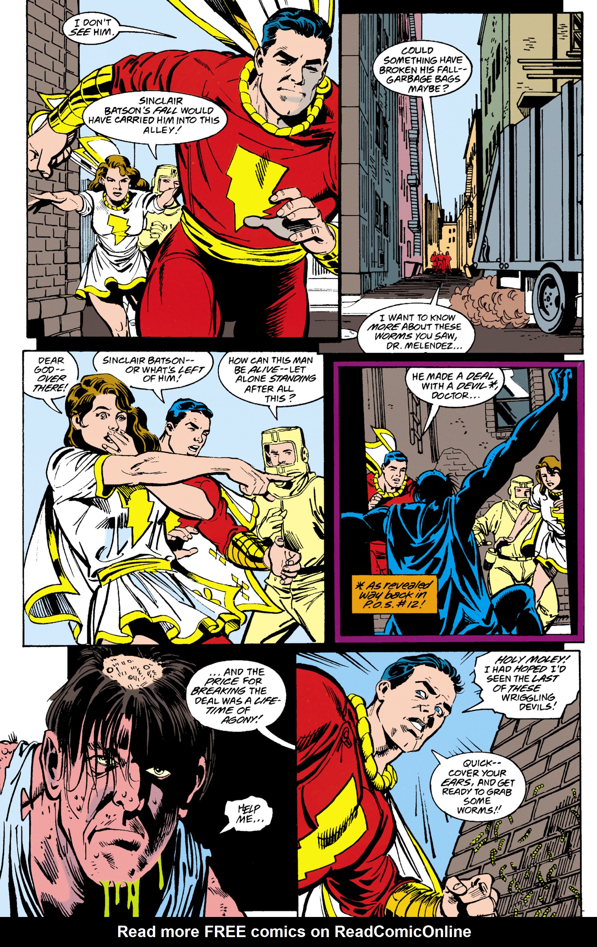 Read online The Power of SHAZAM! comic -  Issue #38 - 13