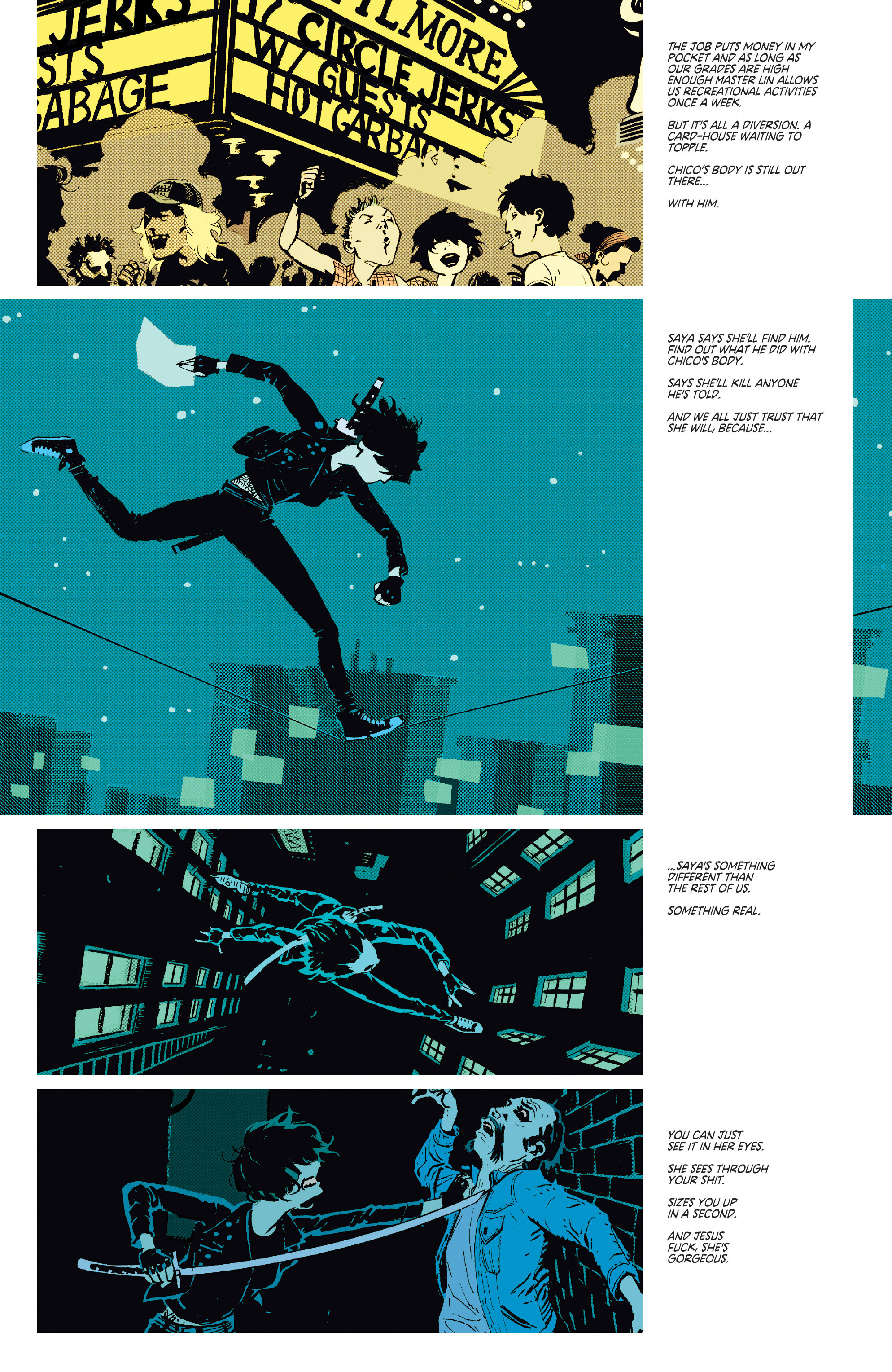 Read online Deadly Class comic -  Issue # _TPB 2 - 12