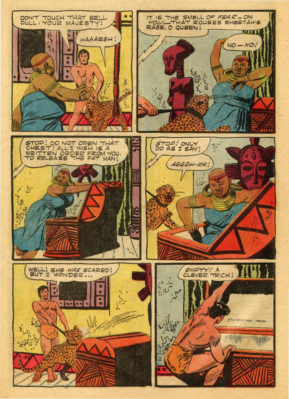 Read online Tarzan (1948) comic -  Issue #68 - 12