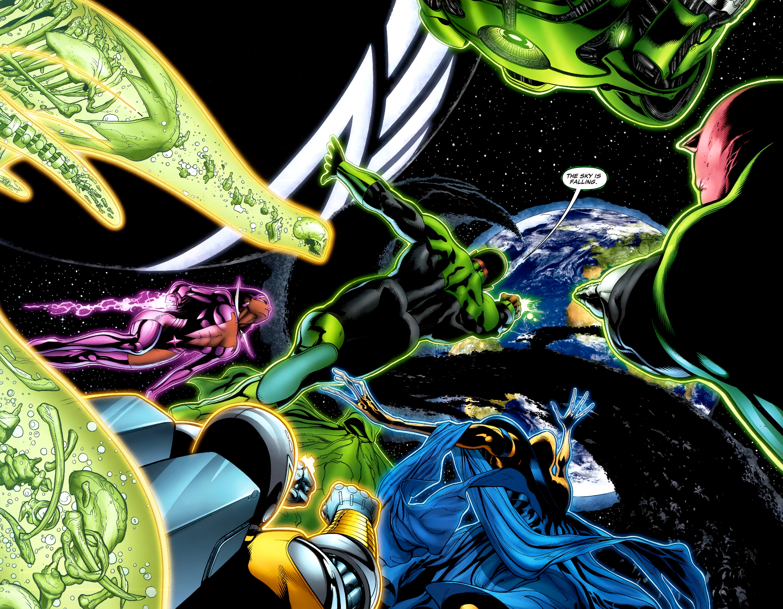 Green Lantern (2005) issue 52 - Page 4