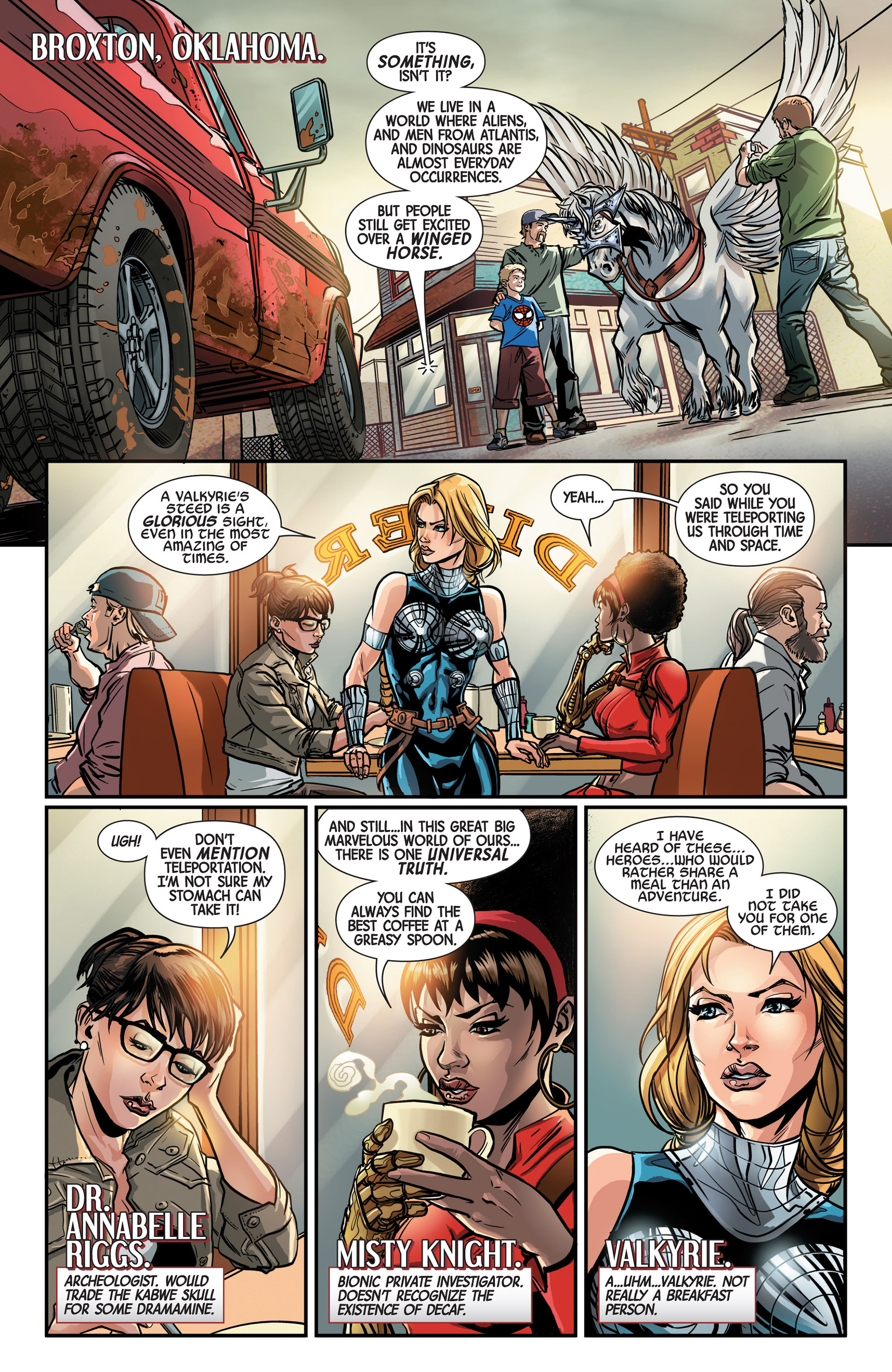 Read online Fearless Defenders comic -  Issue #2 - 10