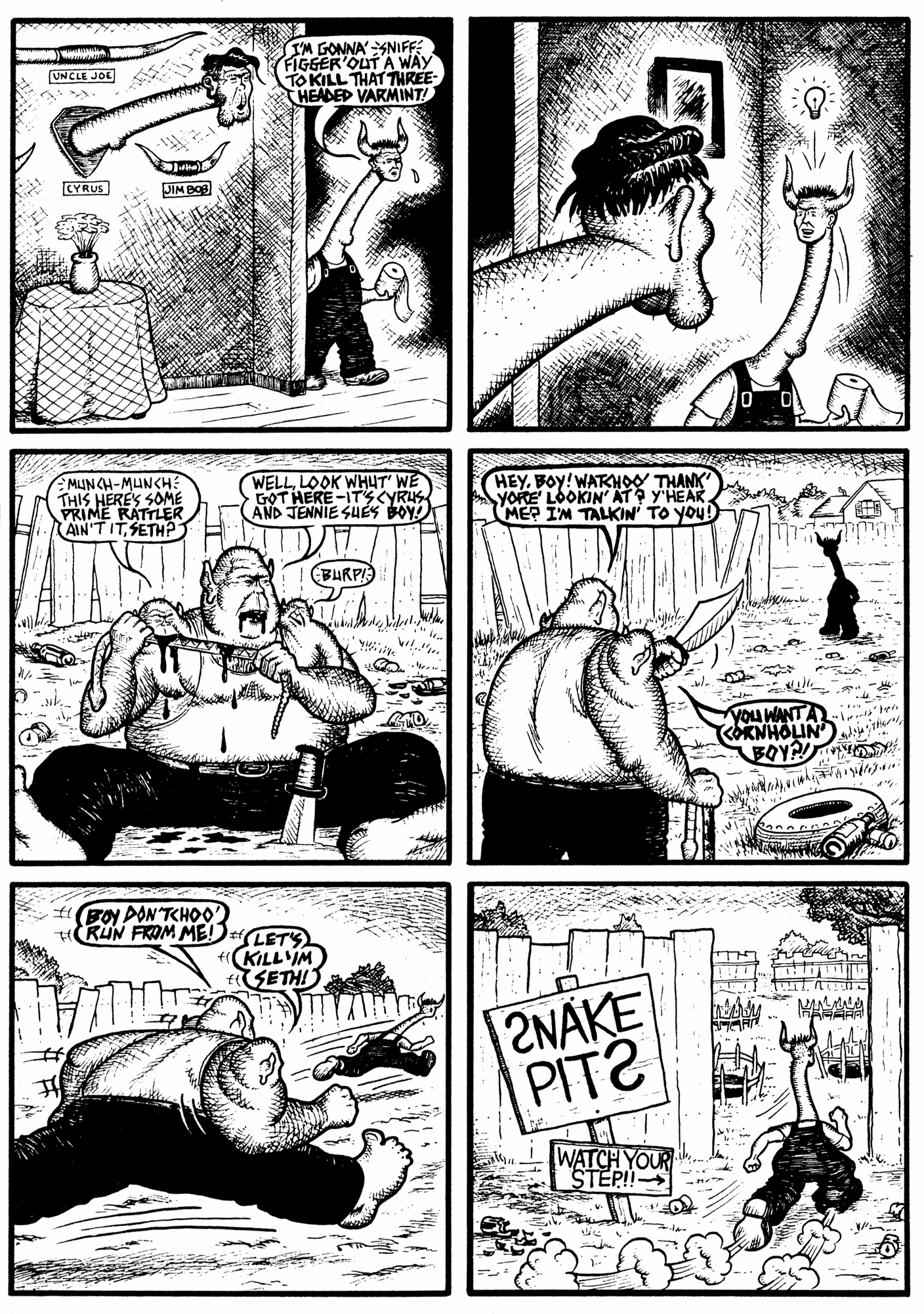 Read online Mutant Book of the Dead comic -  Issue # Full - 8