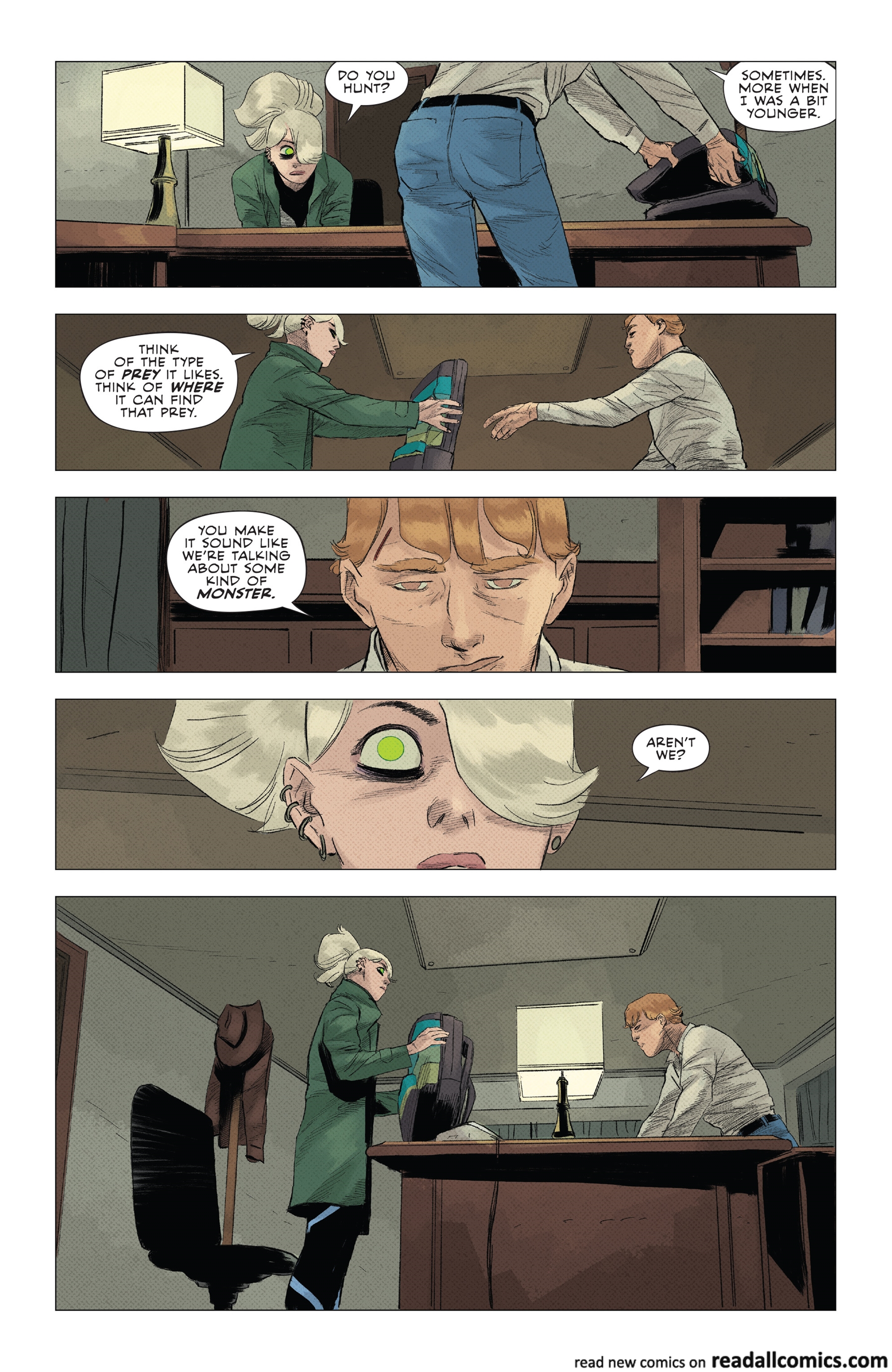 Something is Killing the Children chapter 23 page 14