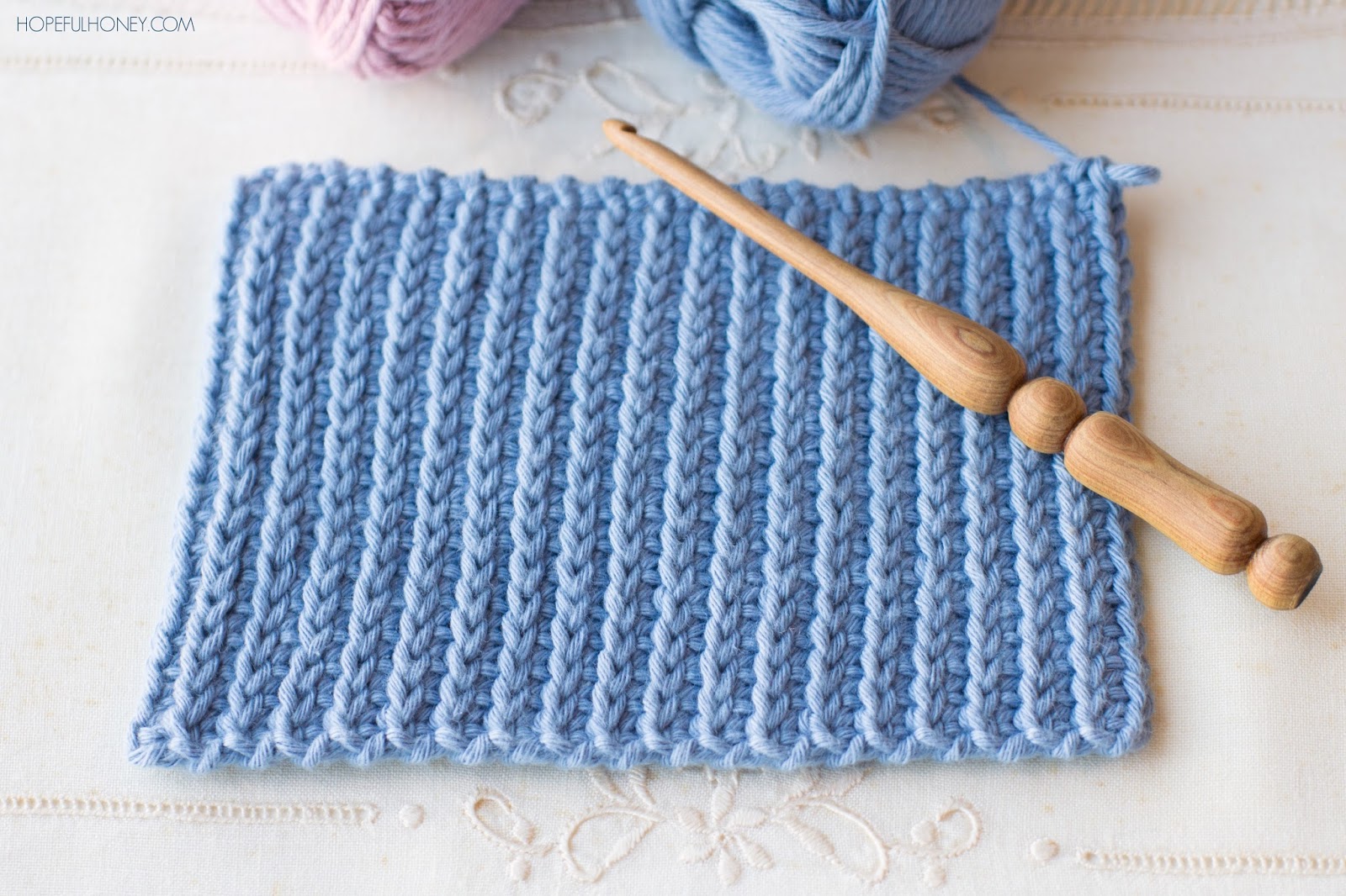 ... Craft, Crochet, Create: How To: Crochet A Ribbing - Easy Tutorial