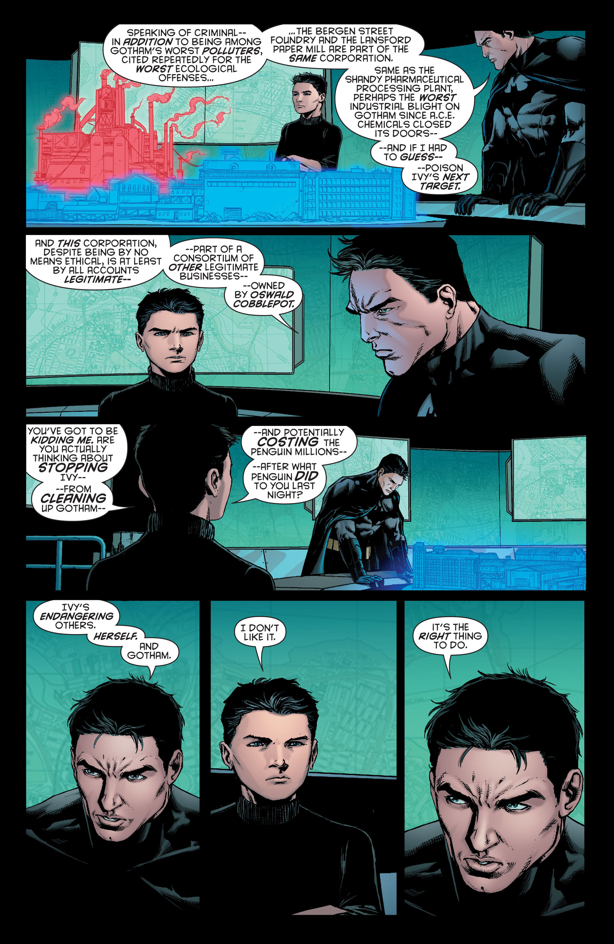 Read online Detective Comics (2011) comic -  Issue #14 - 10