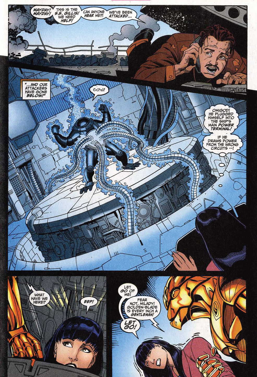 Iron Man (1998) issue 23 - Page 21