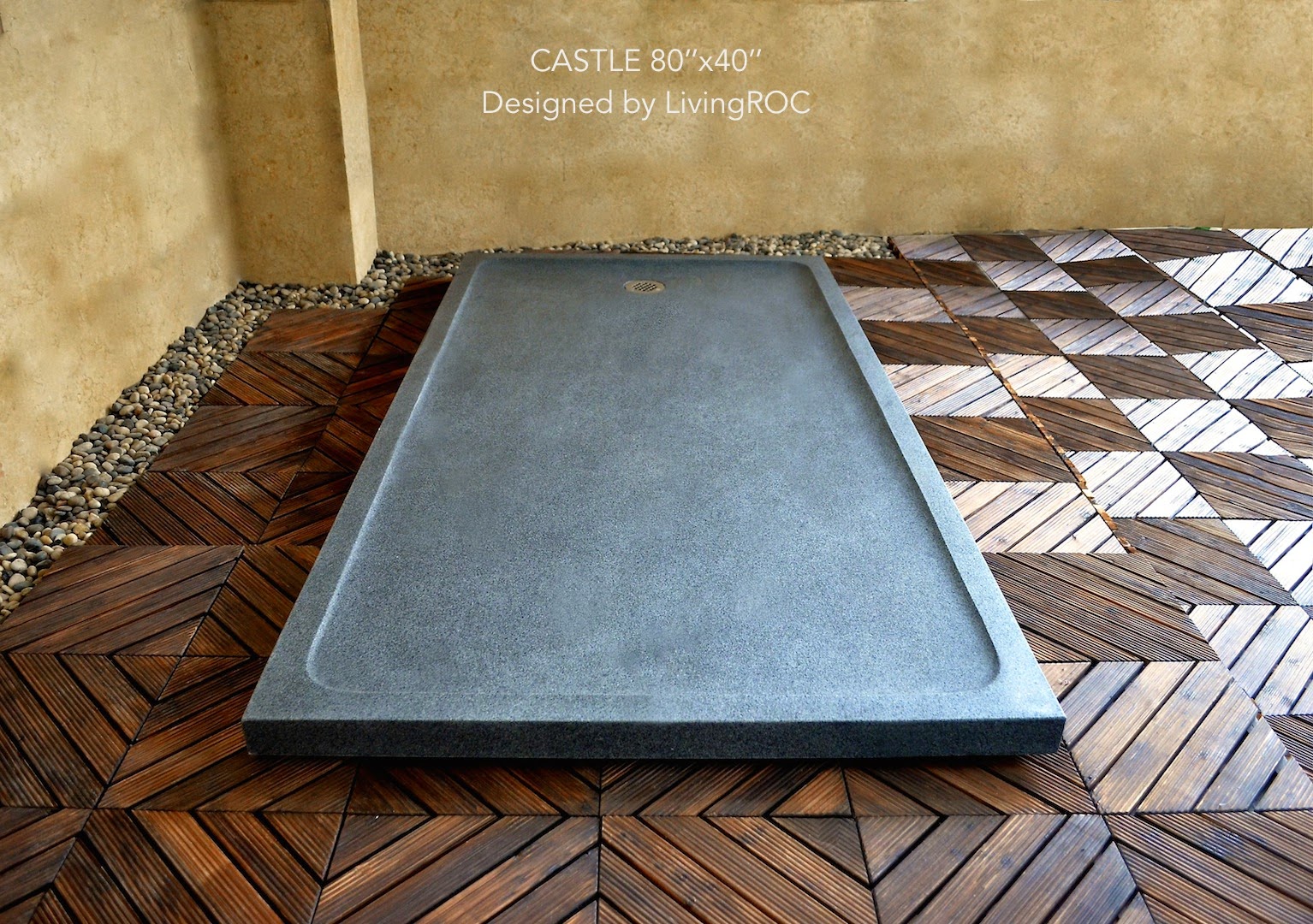 LivingRoc USAThe Blog GRANITE SHOWER BASES ARE HERE