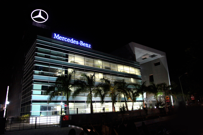 Mercedes benz research and development india #5