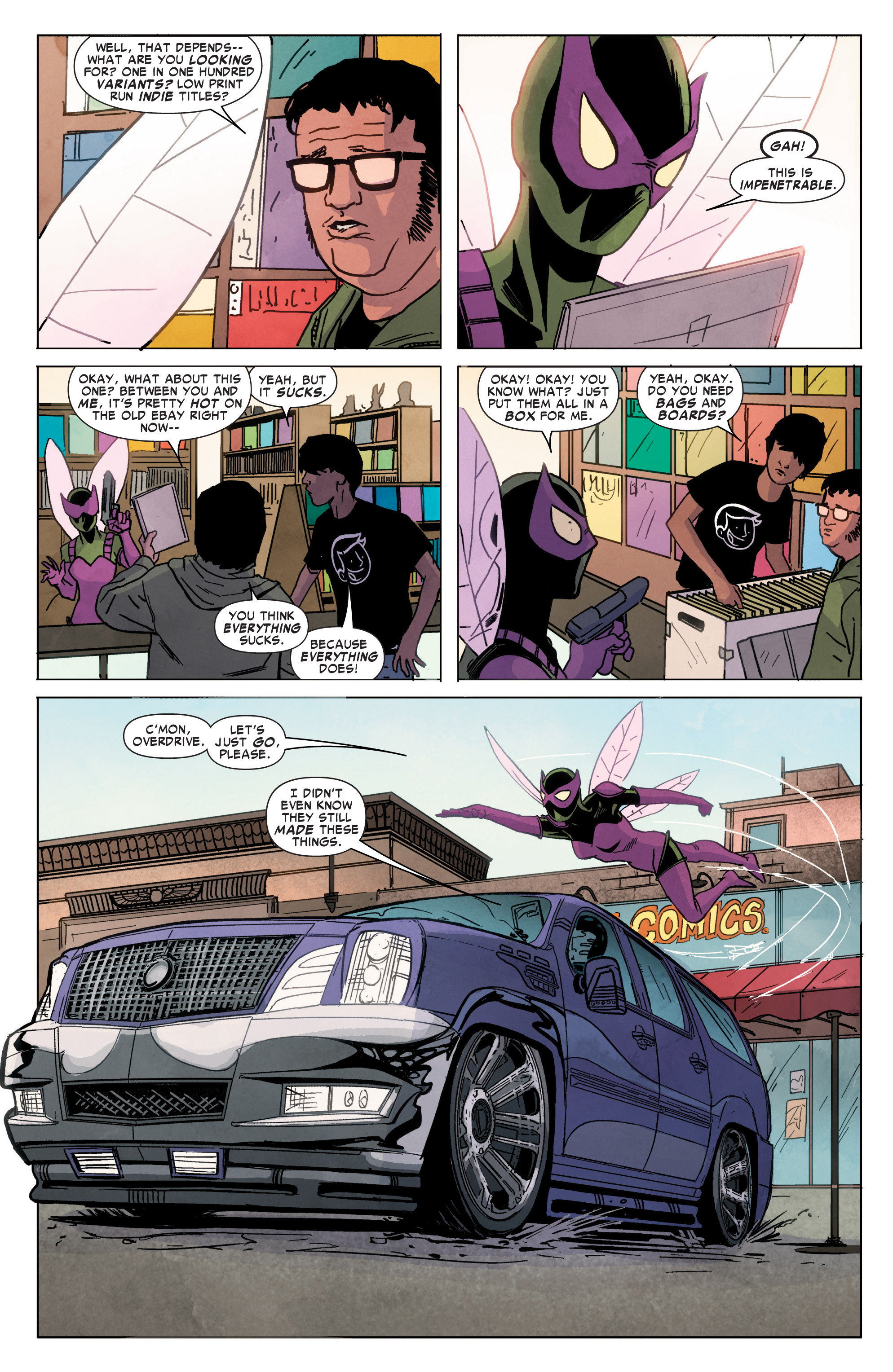 The Superior Foes of Spider-Man issue 1 - Page 19