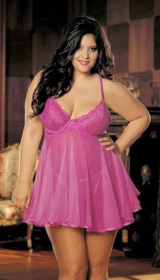 baby doll para gorditas