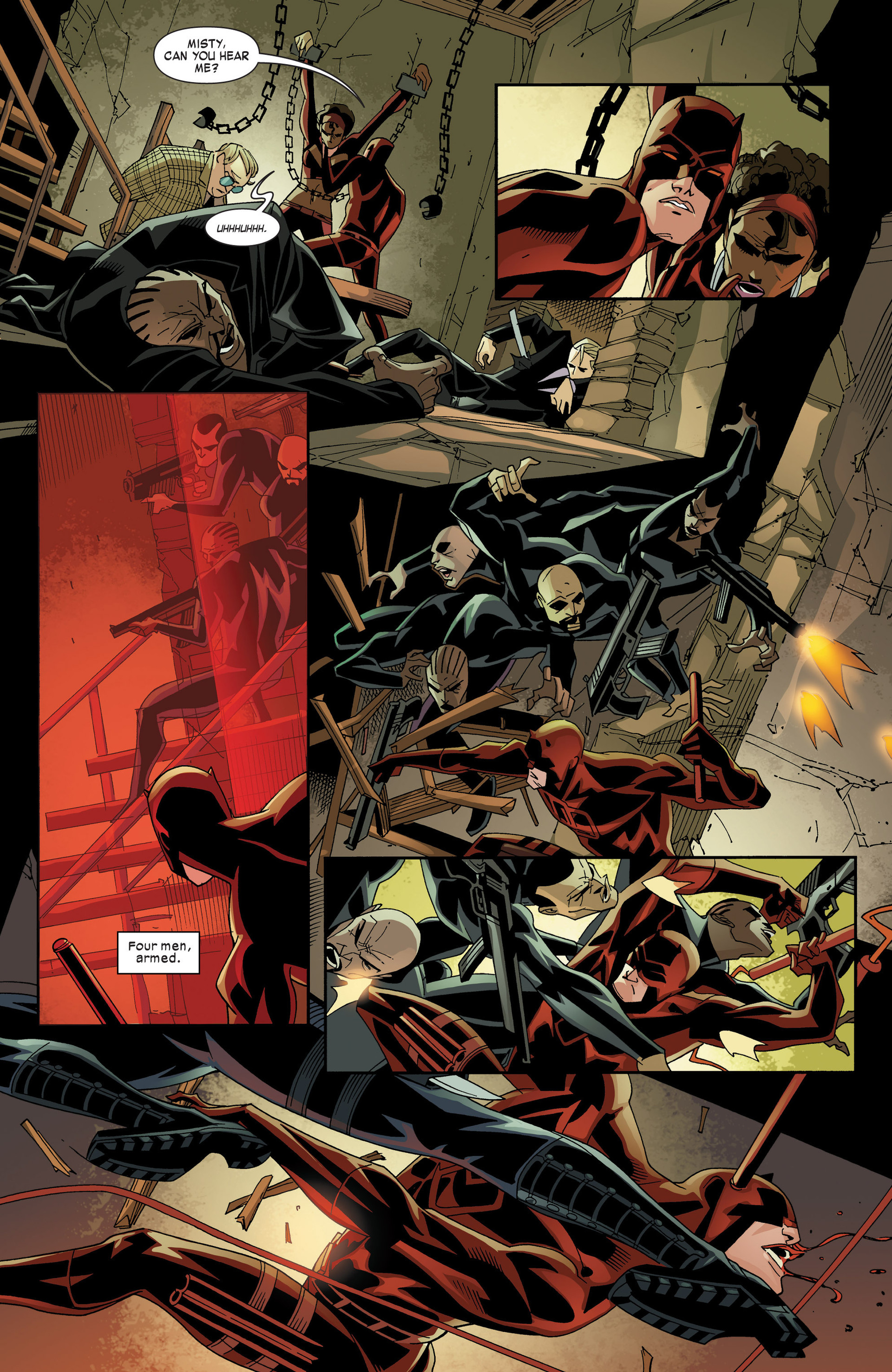 Read online Daredevil: Dark Nights comic -  Issue #8 - 15