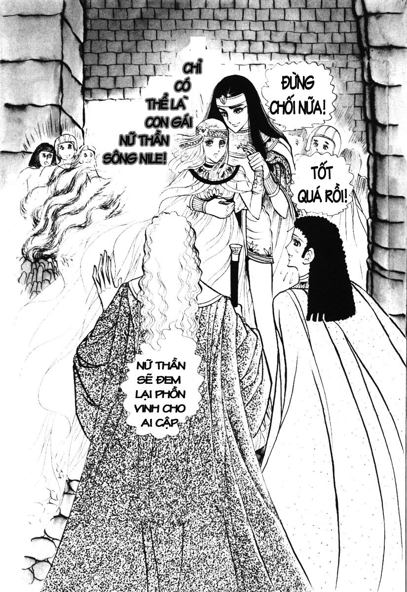 Nữ hoàng Ai Cập chap 13