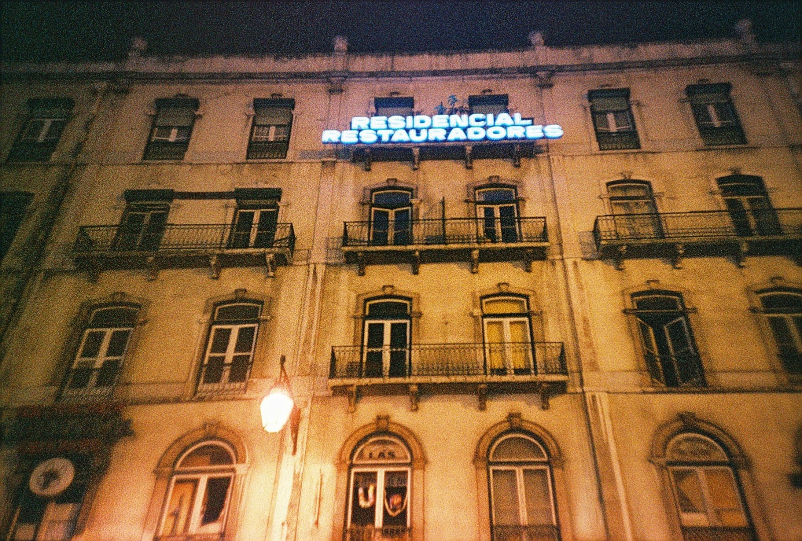 This is exactly what it looks like... Lisbon in Film