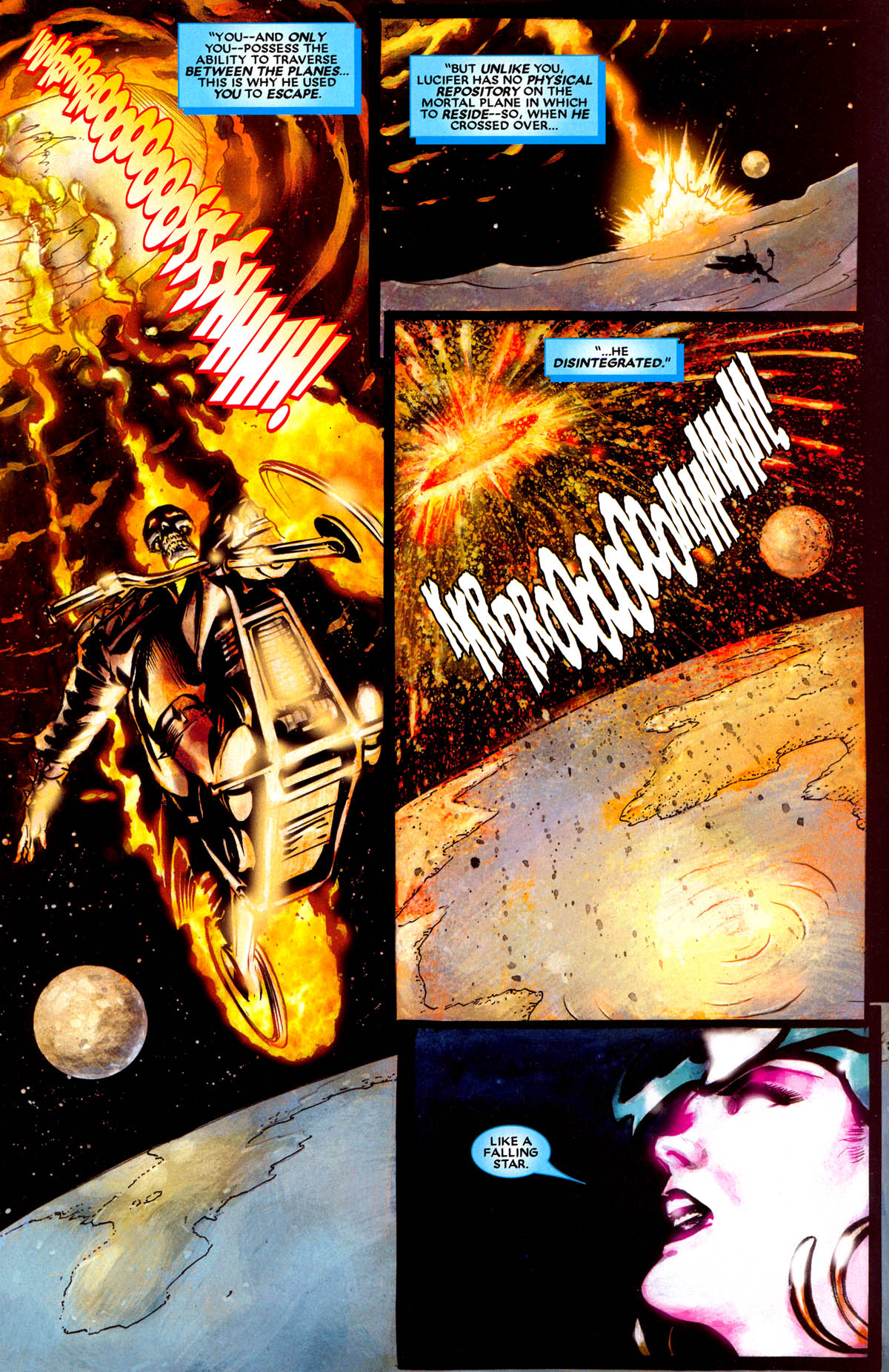 Read online Ghost Rider (2006) comic -  Issue #4 - 16