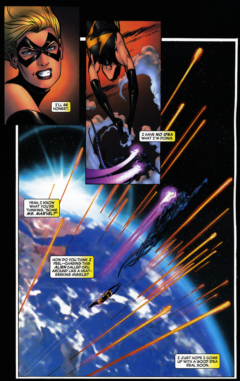 Ms. Marvel (2006) issue 3 - Page 4