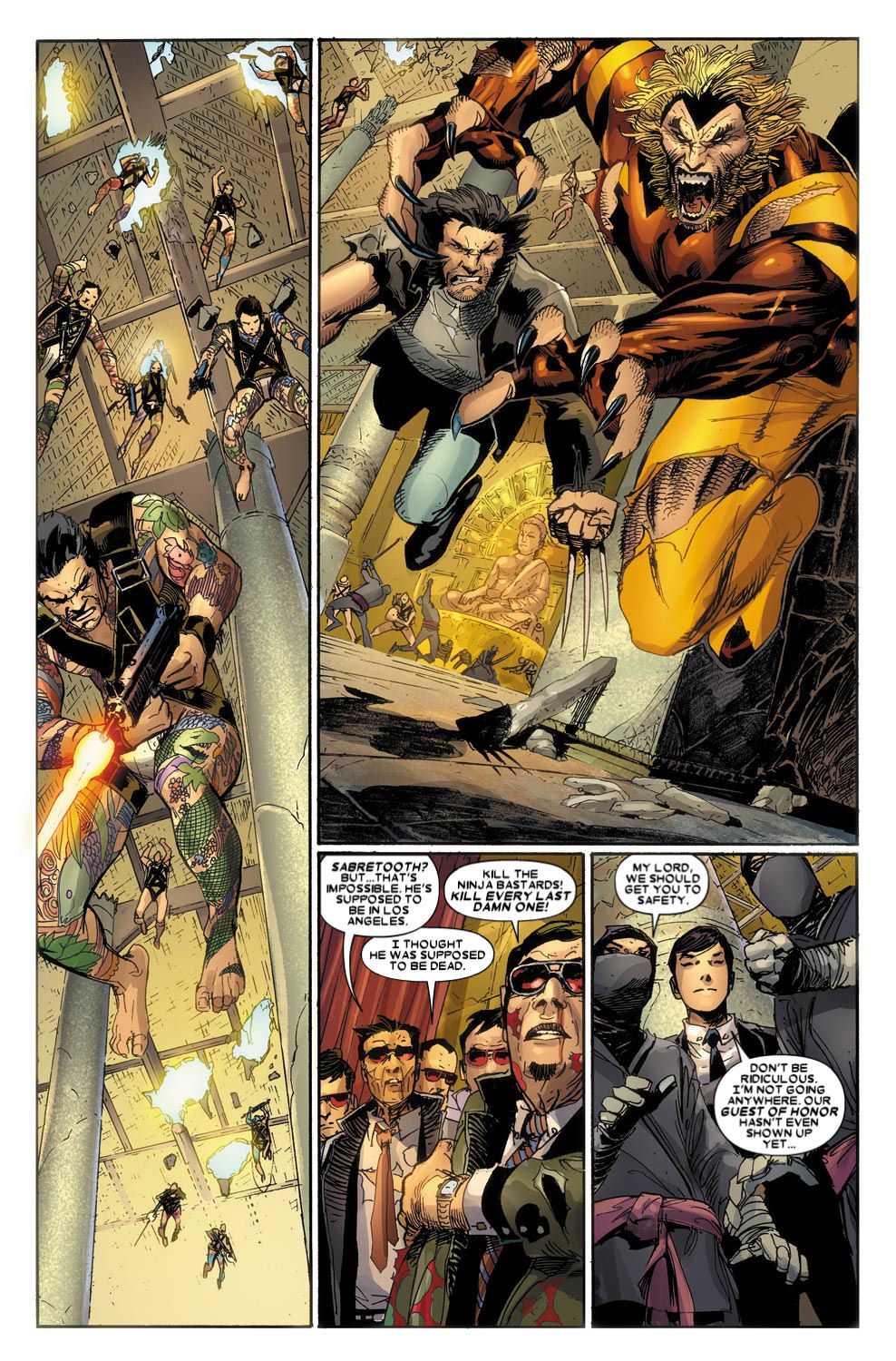 Read online Wolverine (2010) comic -  Issue #300 - 28