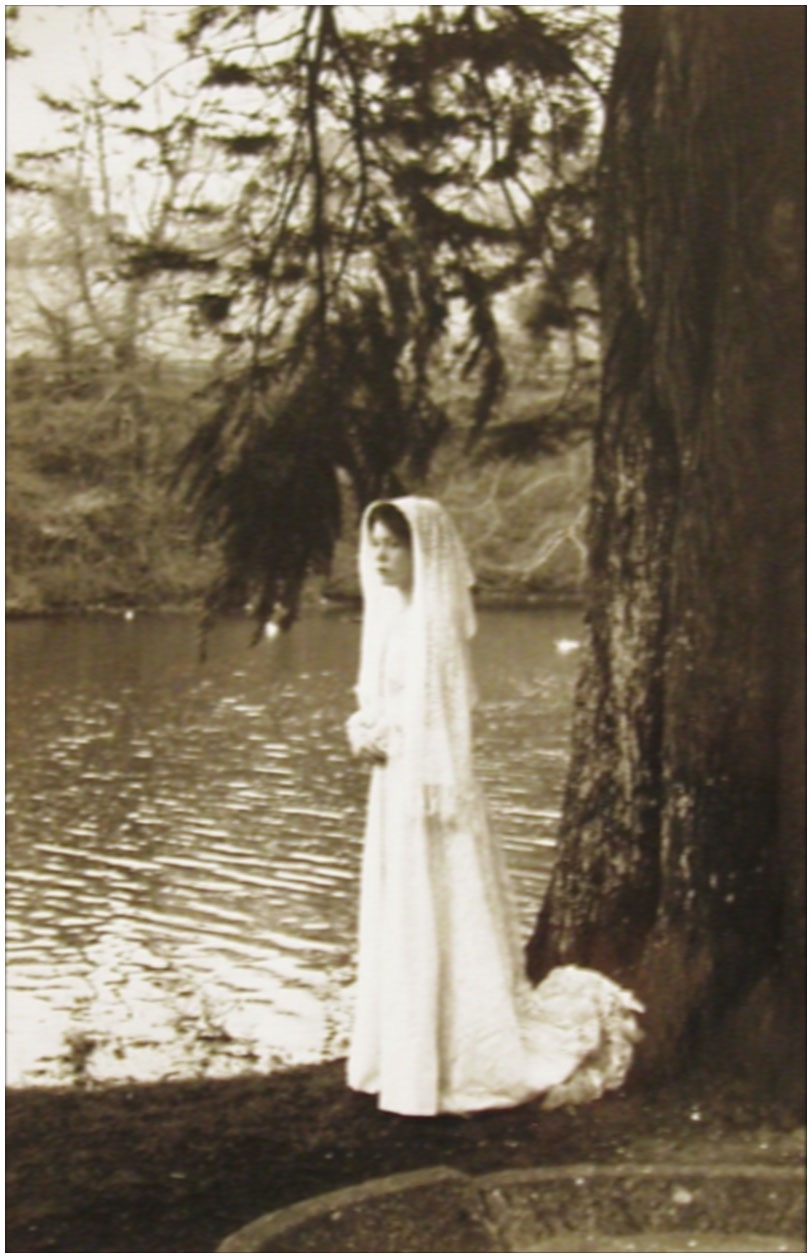 Ghost Lake The Ghost Of Stow Lake White Lady Gho