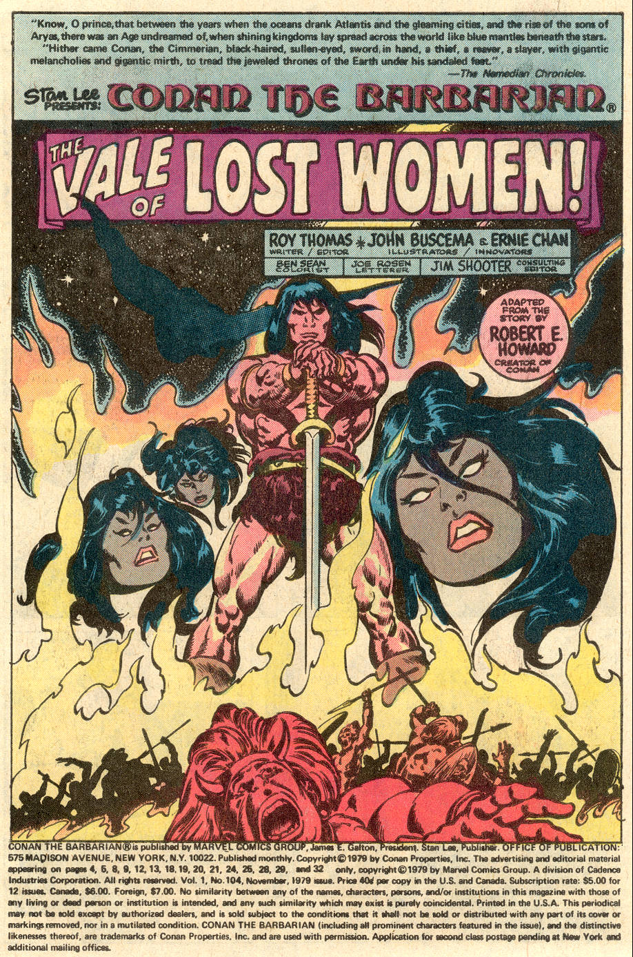 Conan the Barbarian (1970) Issue #104 #116 - English 2