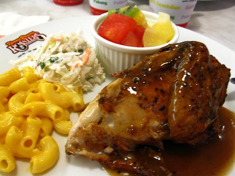 Purple Taste Kenny Rogers Roasters Metro Kajang