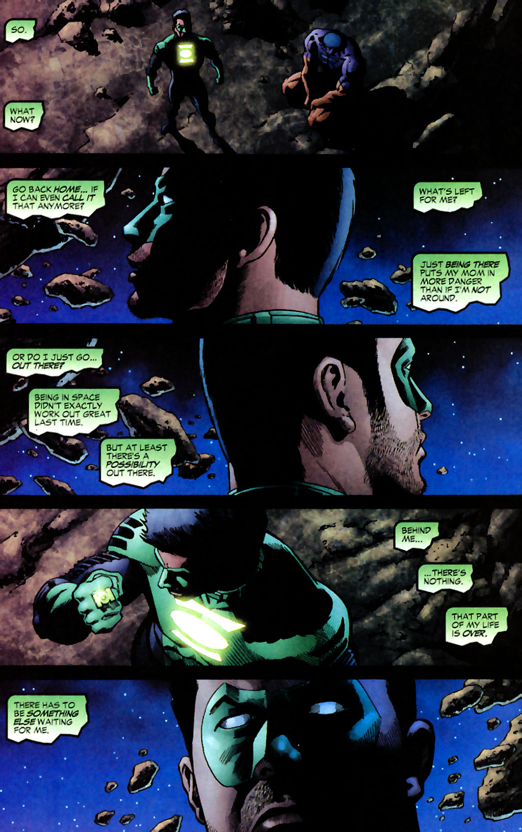 Green Lantern (1990) Issue #181 #191 - English 21