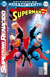 Reseña de "Superman: Renacido" de Dan Jurgens - ECC Ediciones