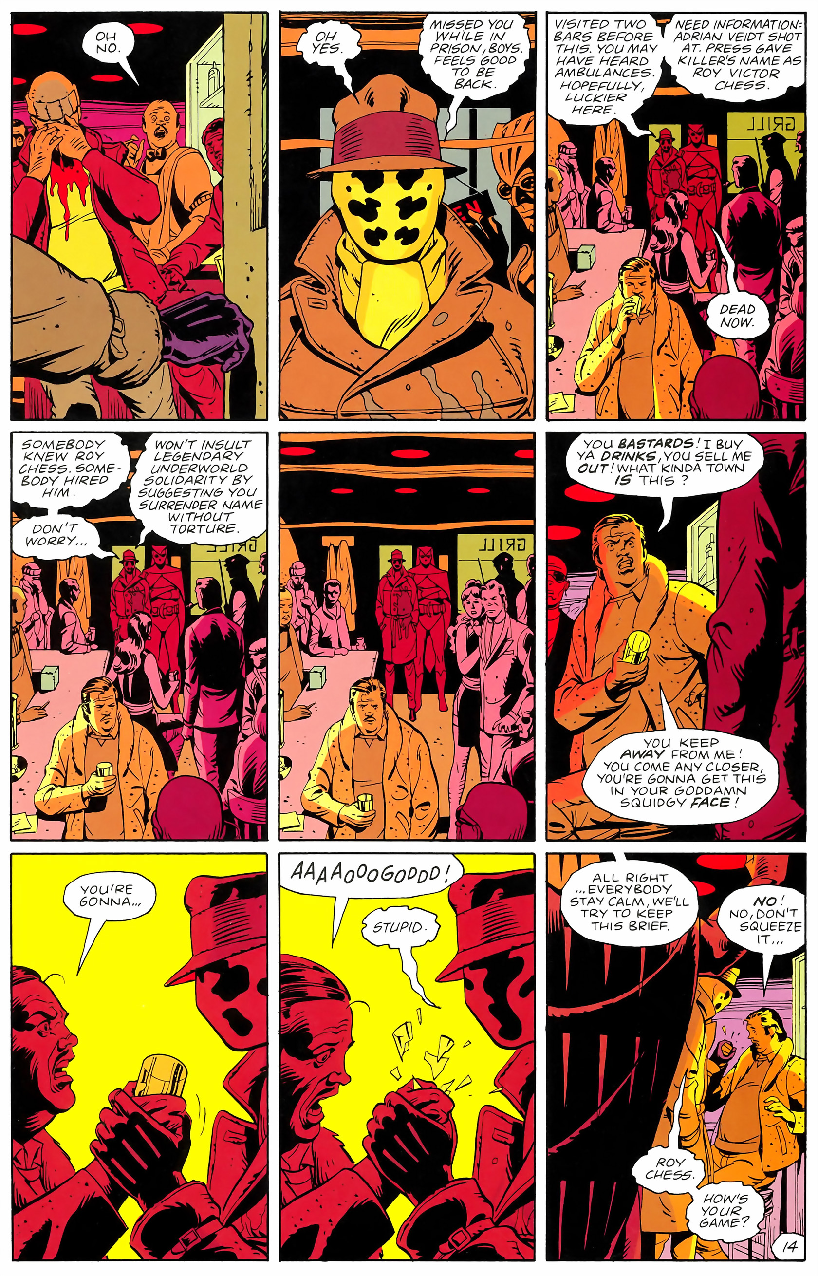 Read online Watchmen comic -  Issue #10 - 16