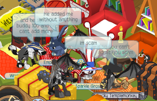 Animal Jam Heroes: Crazycomebacksoon and aliceishere (hihihihi12123