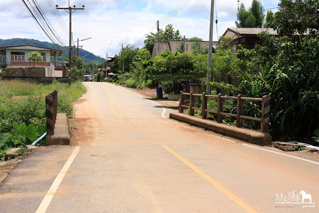 泰北 雲南 華人村 密額村 救總援建橋 Maeaeb