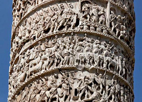 COLONNA DI MARCO AURELIO
