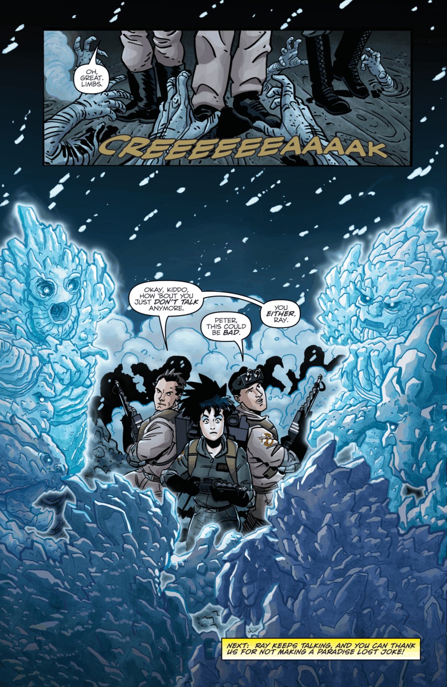 Read online Ghostbusters (2013) comic -  Issue #7 - 23