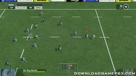 Rugby 15   Download game PS3 PS4 PS2 RPCS3 PC free - 26