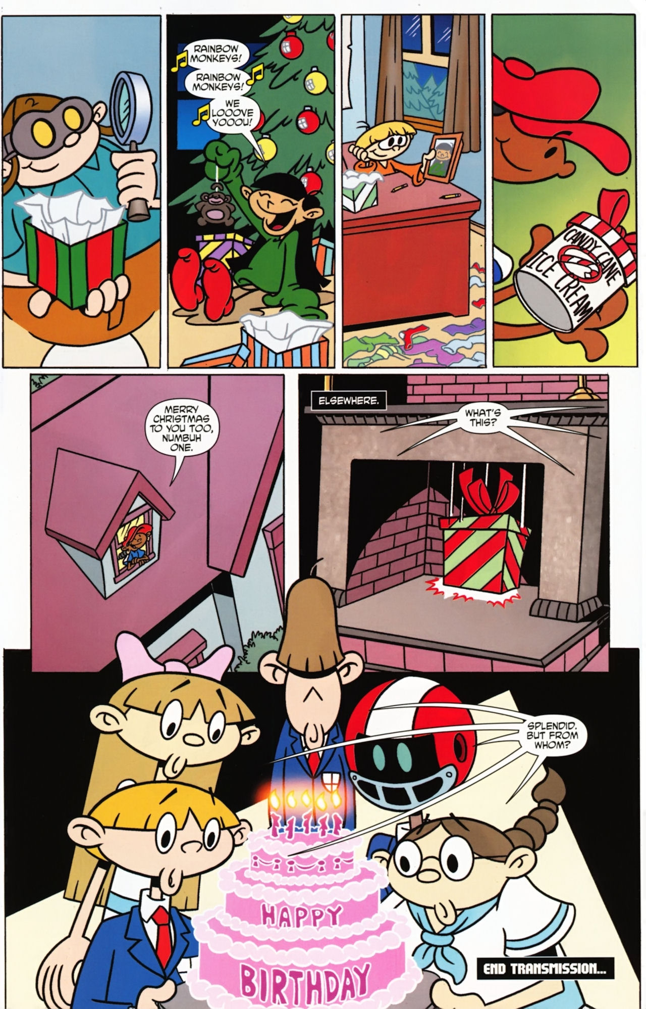 Cartoon Network Action Pack Issue #55 #55 - English 25