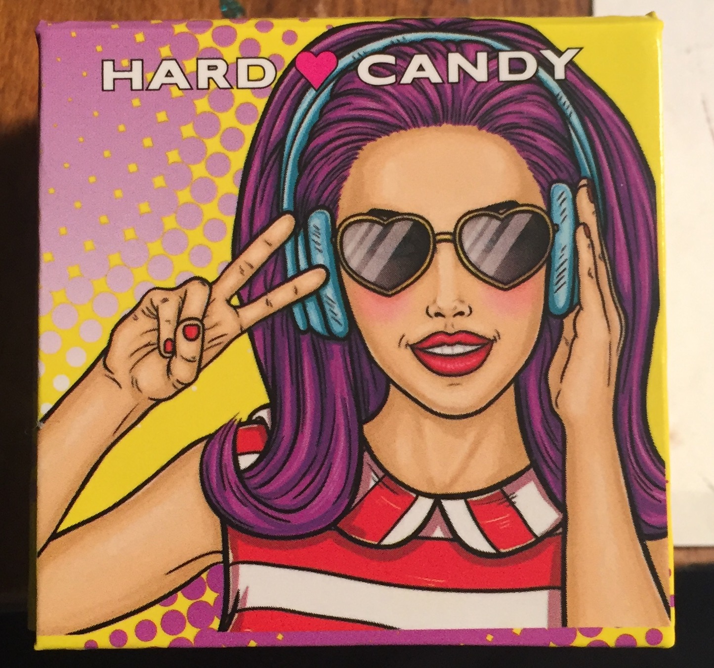 Hard Candy Fox in a Box Review and Swatches Party Girl