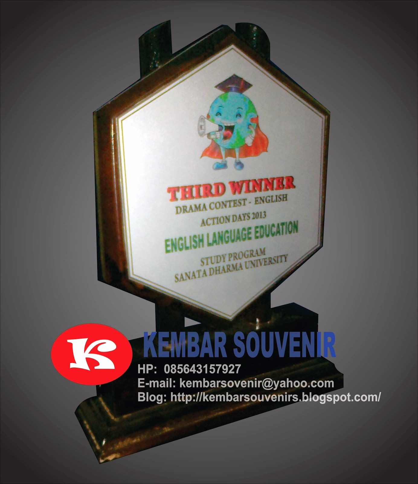 Harga plakat jual plakat plakat akrilik plakat seminar