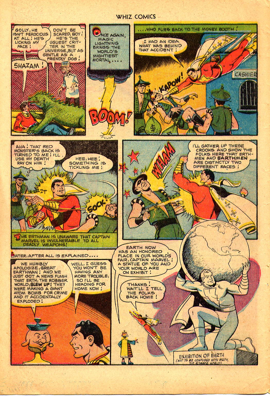 Read online WHIZ Comics comic -  Issue #146 - 9