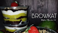 Resep Browkat Brownies Alpukat ala Dapurwafda
