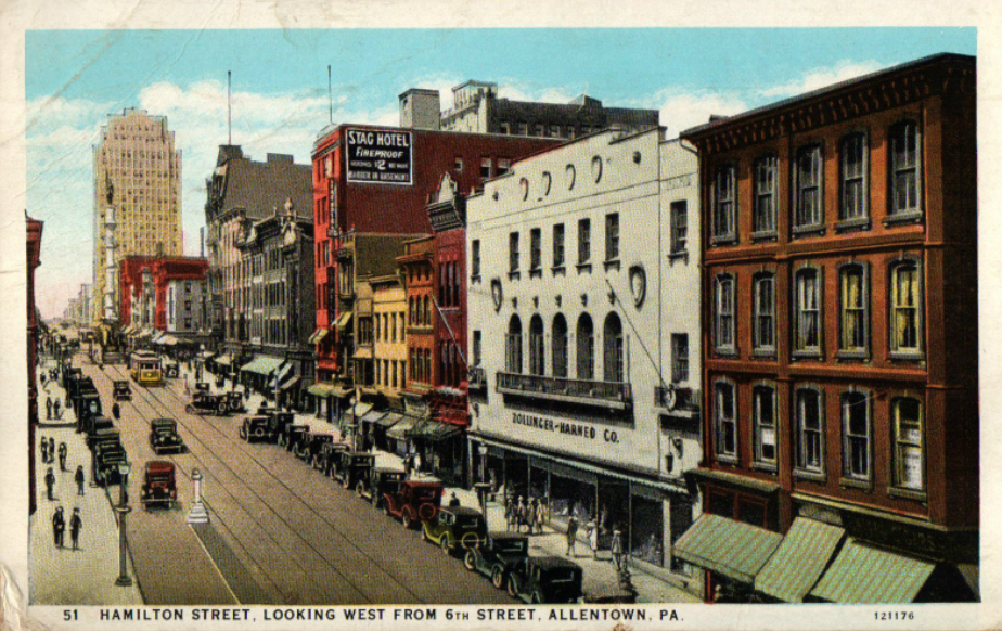 MOLOVINSKY ON ALLENTOWN Allentown's History A Thing Of The Past